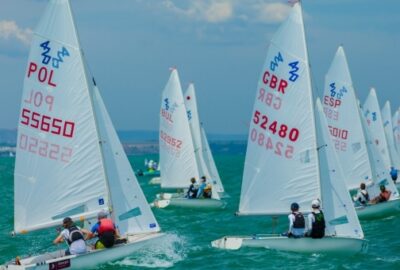 CAMPEONATO EUROPEO JUNIOR CLASES 420 Y 470. LÍDERES EN 420 Y 470.