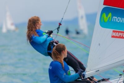 CAMPEONATO EUROPEO JUNIOR CLASES 420 Y 470.LAS CHICAS COPAN EL PODIUM EN 470