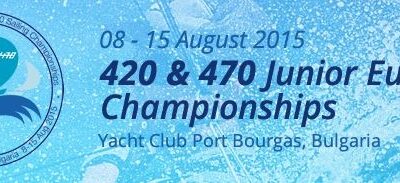 CAMPEONATO EUROPEO JUNIOR CLASES 420 Y 470