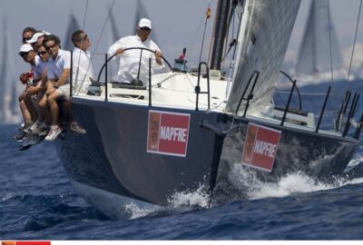 34ª COPA DEL REY MAPFRE DE VELA. SUSTO A BORDO DEL «DUENDE 52»