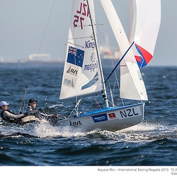 RIO 2016. TEST EVENT RÍO 2015. BARREIRO Y CURBELO LO MEJOR DE LA JORNADA.