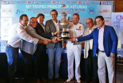 XXX TROFEO PRÍNCIPE DE ASTURIAS M.R.C.Y. BAIONA. PRESENTACIÓN OFICIAL.