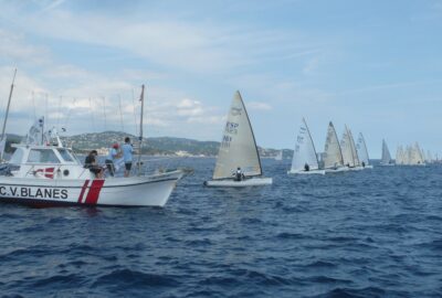 CAMPEONATO DE ESPAÑA 2015 DE LAS CLASES EUROPA Y FINN. SEGUNDA JORNADA COMPLETA