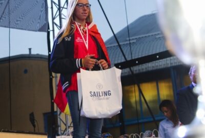 MUNDIAL OPTIMIST 2015. AINA COLOM SE DESPIDE DEL OPTIMIST COLGÁNDOSE EL BRONCE