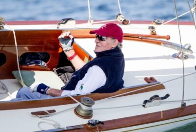 REGATA REY JUAN CARLOS I MASTER EL CORTE INGLÉS. «FIFTY», «SOLVENTIS» y «CASSANDRA» PRIMEROS LÍDERES.