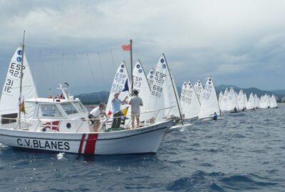 CAMPEONATO DE ESPAÑA 2015 DE LAS CLASES EUROPA Y FINN. JORNADA EN BLANCO