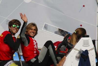 MUNDIAL OPTIMIST 2015. TRES DE TRES DE ESPAÑA EN LA 1ª JORNADA POR EQUIPOS.