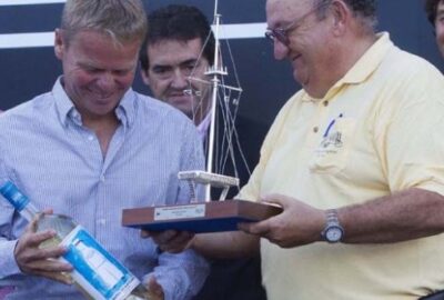 EL M.R.C.Y. BAIONA ENTREGA LOS PREMIOS NACIONALES DE VELA TERRAS GAUDA 2014-15