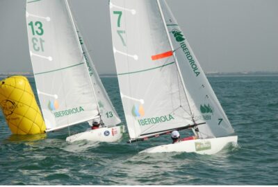 CAMPEONATO DE EUROPA IBREDROLA DE VELA PARALÍMPICA DESDE VALENCIA.