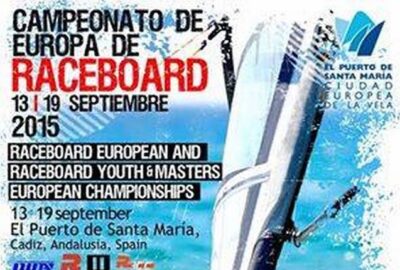 CAMPEONATO EUROPEO RACEBOARD DESDE EL PUERTO DE SANTA MARÍA.