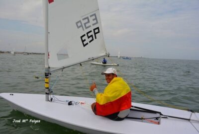 CAMPEONATO EUROPEO SUB-21 CLASES LÁSER.JOEL RODRÍGUEZ SE CUELGA EL ORO EN LÁSER STANDAR