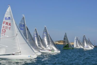 CAMPEONATO DE EUROPA IBREDROLA DE VELA PARALÍMPICA.SEGUIN, SCHRAMA Y NAP PRIMEROS LÍDERES