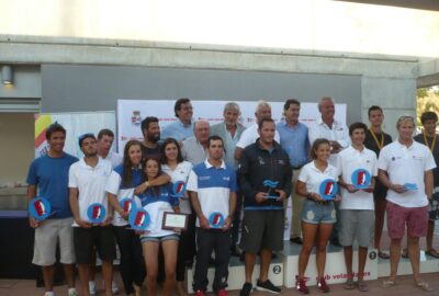 CAMPEONATO DE ESPAÑA 2015 DE LAS CLASES EUROPA Y FINN. MUSCAT, STADEL Y SÁNCHEZ CAMPEONES