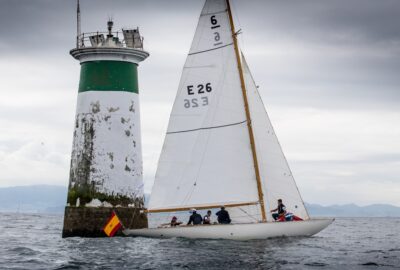 REGATA REY JUAN CARLOS I MASTER EL CORTE INGLÉS. S.M. JUAN CARLOS I LÍDER EN CLÁSICOS.