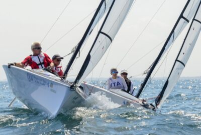 CAMPEONATO DE EUROPA IBREDROLA DE VELA PARALÍMPICA. SEGUIN NO CEDE Y EMOCIÓN EN SKUD18