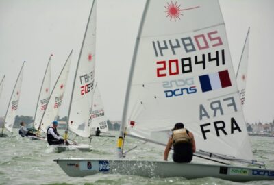 CAMPEONATO EUROPEO SUB-21 CLASES LÁSER. RODRÍGUEZ Y CARDONA REYES DE LA 3ª JORNADA