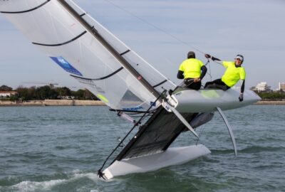 SEMANA OLÍMPICA LA ROCHELLE 2015. ALICIA CEBRIÁN SE QUEDA SIN PREMIO EN LAS MEDALS RACES