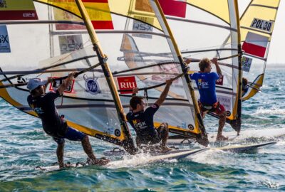 CAMPEONATO DEL MUNDO RS:X. TRAS DOS JORNADAS BUENA ACTUACIÓN NACIONAL