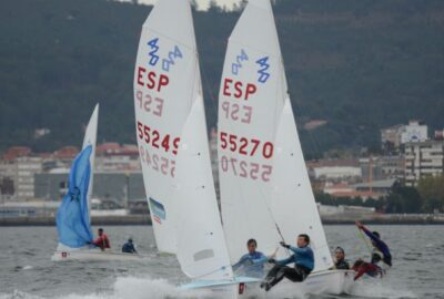 COPA DE ESPAÑA 420.TORRES Y MASSANET MANTIENEN SU LIDERATO TAS LA 2ª JORNADA