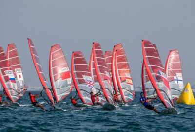 CAMPEONATO DEL MUNDO RS:X. PASTOR, ALABAU Y MANCHÓN A LAS MEDALS RACES.