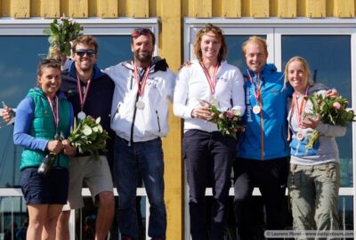 CAM PEONATO DE EUROPA NACRA-17. ECHAVARRI Y PACHECO FINALIZAN 5º EN BARCELONA