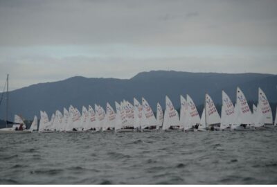 COPA DE ESPAÑA 420. LOS BALEARES TORRES Y MASSANET PRIMEROS LÍDERES.