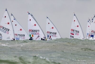 SEMANA OLÍMPICA LA ROCHELLE 2015. BUEN ARRANQUE EN LÁSER RADIAL Y NACRA-17