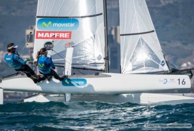 SEMANA OLÍMPICA LA ROCHELLE 2015. IKER Y JULIA DOBLETE EN LA 3ª JORNADA