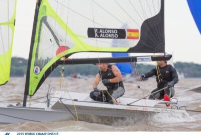 CAMPEONATO DEL MUNDO 49ER Y FX. BRONCE PARA LOS ALONSO Y REVALIDA DE BURLING Y TUKE