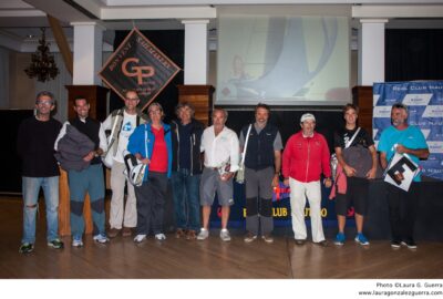 REGATA BON VENT.ESCASO VIENTO EN LA DEFINITIVA JORNADA DEL DOMINGO