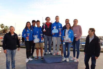 C.N. SALOU. XXI REGATA HAOLLOWEEN RACE. LOS REGATISTAS DEL C.N. CAMBRILS SE LLEVAN LA VICTORIA