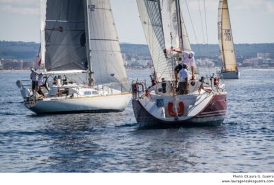 REGATA BON VENT. PRIMEROS LÍDERES