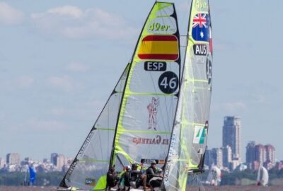 CAMPEONATO DEL MUNDO 49ER Y FX. JORNADA DE VICTORIAS PARCIALES