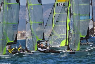 CAMPEONATO DEL MUNDO 49ER Y FX. A 24 HORAS DEL INICIO DE LA COMPETICIÓN