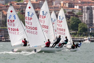 XV MEMORIAL EDUARDO ERECACHO DE VELA LIGERA. PRIMERA JORNADA