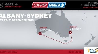 CLIPPER ROUND THE WORLD 2015-16. 4ª ETAPA ALBANY-SYDNEY