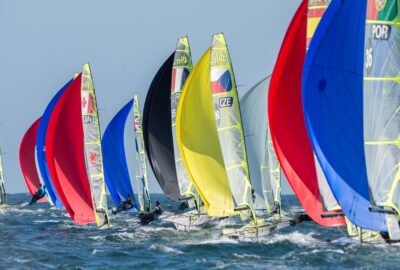 CAMPEONATO SUDAMERICANO DE 49ER Y FX 2015. VICTORIA PARCIAL PARA LOS HERMANOS PAZ.