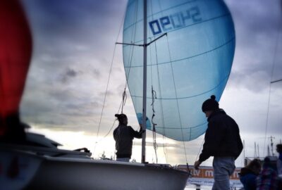 IMPERIA WINTER REGATTA. TABARES Y GONZÁLEZ LÍDERES TRAS LA PRIMERA JORNADA