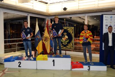 CAMPEONATO DE ESPAÑA DE LÁSER 4.7. FERNÁNDEZ Y MARTÍNEZ-ARTERO SE LLEVAN LA VICTORIA.