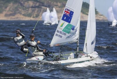 IIIª COPA DE BRASIL. MEDALS RACES PARA EL 49ER, FX Y RS:X FEMENINO