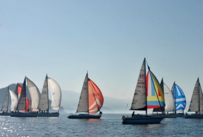 REGATA NAVIDAD TROFEO MANUEL LORES. EL TIEMPO LÍMITE ANULA LA JORNADA