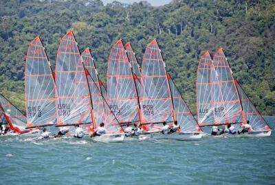 ISAF YOUTH SAILING WORLD CHAMPIONSHIP 2015.LÍDERES EN EL 29ER FEMENINO