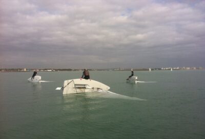 XII NEW YEAR’S REGATTA VII MEMORIAL KIM LYTGHOE. OTRA JORNADA SIN VIENTO