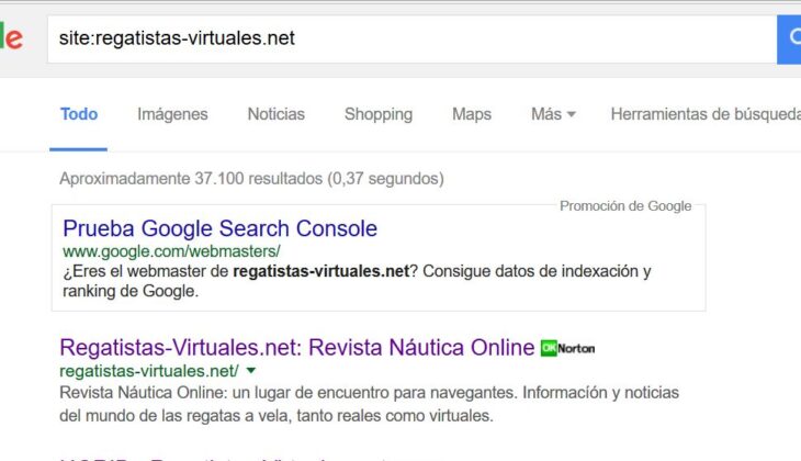 site-regatistas-virtuales-google