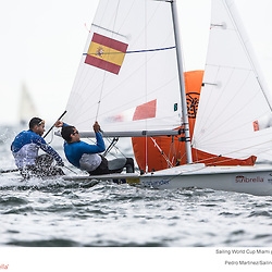 SAILING WORLD CUP MIAMI 2016. LOS 470, 49ER NACRA-17 Y RS:X FEMENINO A LAS MEDALS RACES.