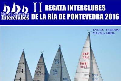 IIª REGATA INTERCLUBES RÍA DE PONTEVEDRA.