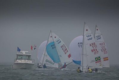 SAILING WORLD CUP MIAMI 2016. FUERTES LLUVIAS Y ESCASO VIENTO MARCAN LA 4ª JORNADA.