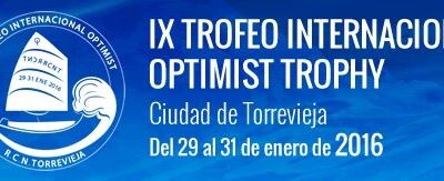 IX INTERNACIONAL OPTIMIST TROPHY CIUDAD DE TORREVIEJA.