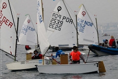 IX INTERNACIONAL OPTIMIST TROPHY CIUDAD DE TORREVIEJA.EL HELVÉTICO WALLENBERG LÍDER