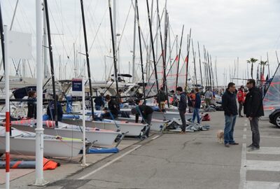 VIIº VELANIUM TROPHY C.N. EL BALIS. EL VIENTO ANULA LA PRIMERA JORNADA.